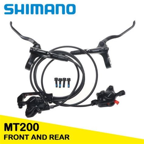 Shimano BR BL MT200 Freios De Bicicleta 800 1450mm MTB Freio A Disko