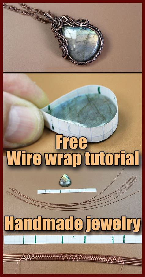 Wire Wrap Tutorials For Beginners Wire Wrapping Techniques Free Wire