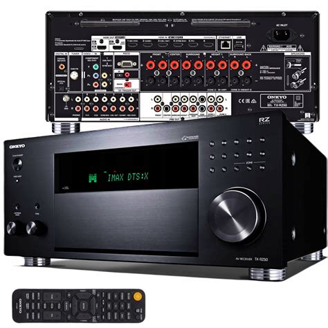 Onkyo Tx Rz Black Amplituner Kina Domowego Dolby Atmos Thx Dirac