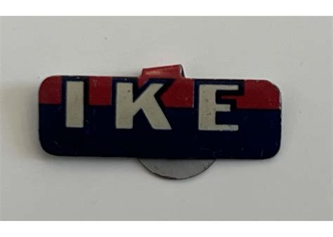 Eisenhower presidential campaign pin