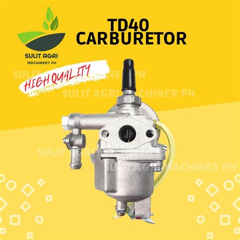 Td40 Fd40 Carburetor Brush Cutter Grass Cutter Carburador 2 Storke Parts Kawasaki Kaaz Shopee