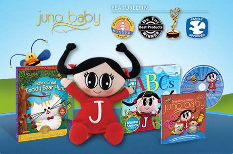 Juno Baby: $15 for $30 Worth of Music, Books & Toys