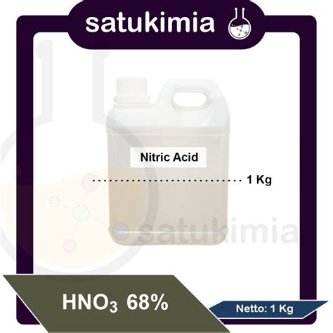 Jual Nitric Acid Asam Nitrat HNO3 1 KG Shopee Indonesia