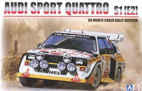 Audi Sport Quattro S1 E2 86 Monte Carlo Rally Version Model Do