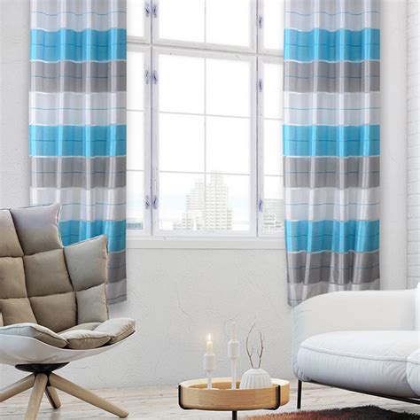 Aliexpress.com : Buy Flying Curtains for Window Living Room the Bedroom Striped Nordic Modern ...