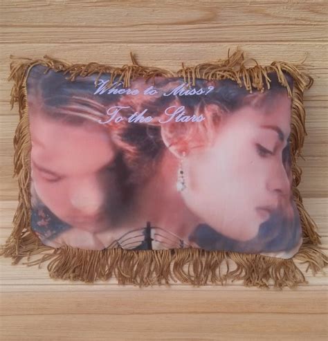 Titanic Movie Pillow Kate Winslet Leonardo Dicaprio Etsy