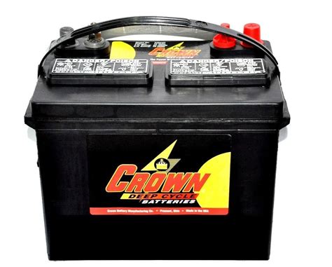 Crown 12v 95ah Deep Cycle Battery Cr24dc85 Waveinverter