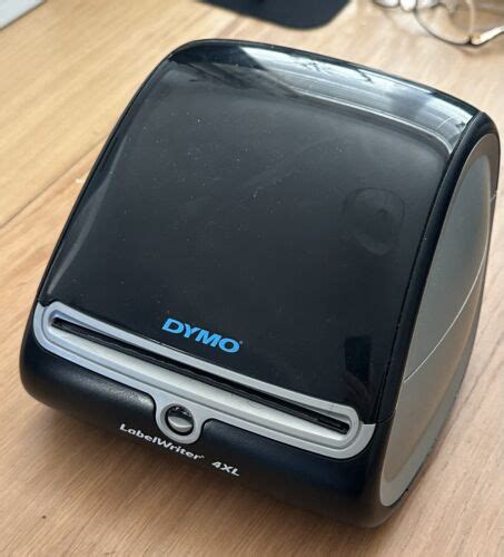 Dymo LabelWriter 4XL Label Printer Black 9789792352207 EBay