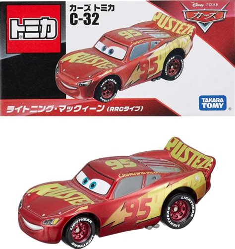 TAKARA TOMY DISNEY Cars Tomica C 32 Lightning McQueen RRC Typ