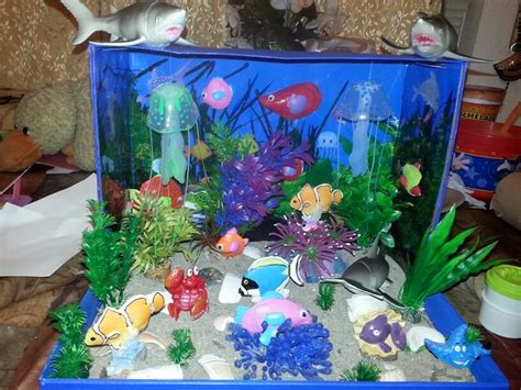 My daughters ocean diorama ! Ocean Projects, Science Projects, School ...