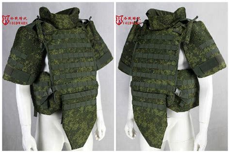 6b45 Russian Bulletproof Tactical EMR Vest Combat Gear Protective Molle