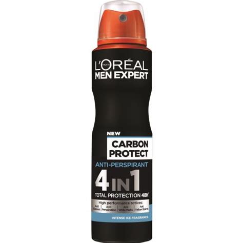 Deodorant L Oreal Men Expert Carbon Protect 150 Ml Enaa