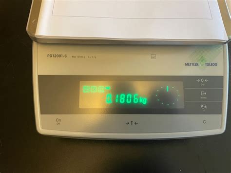 Präzisionswaage Mettler Toledo PG 12001 S o 1 gr 12 3 Kg Kaufen