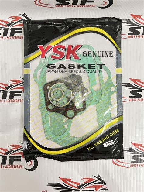 Sif Overhauling Gasket Set Lifan Ysk Lazada Ph