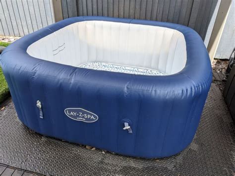 Lay Z Spa Hawaii Airjet Inflatable Hot Tub For Sale From United Kingdom