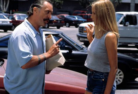 Bridget Fonda, of 'Jackie Brown' fame, smiles in rare public outing