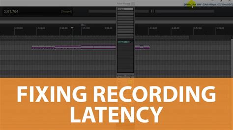 Fixing Recording Latency Youtube