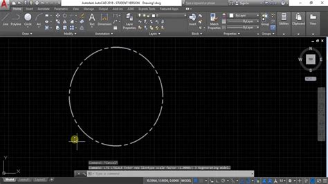 AutoCAD Ltscale Chart