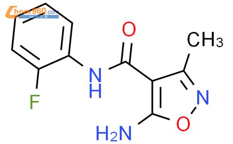 131738 18 6 5 Amino 3 Methyl Isoxazole 4 Carboxylic Acid 2 Fluoro