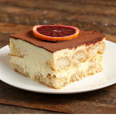 Easy Blood Orange Tiramisu The Salty Cooker