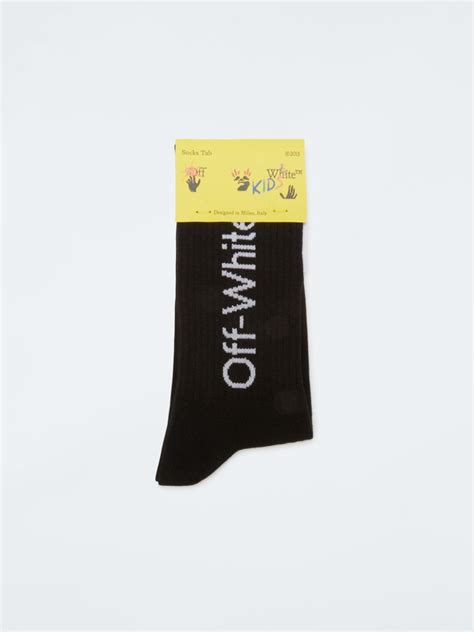 OFF WHITE SOCKS in black | Off-White™ Official US