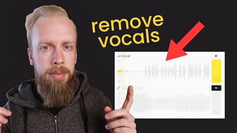 How To Remove Vocals From ANY Song Free A I Vocal Remover Tool