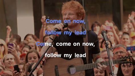 Ed Sheeran Shape Of You Karaoke Youtube