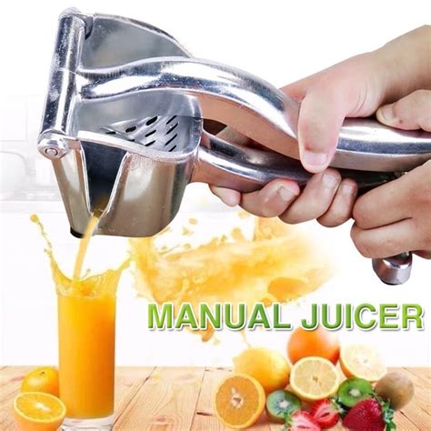 Jual Alat Perasan Buah Manual Hand Pressure Juicer Pres Alat Pemeras