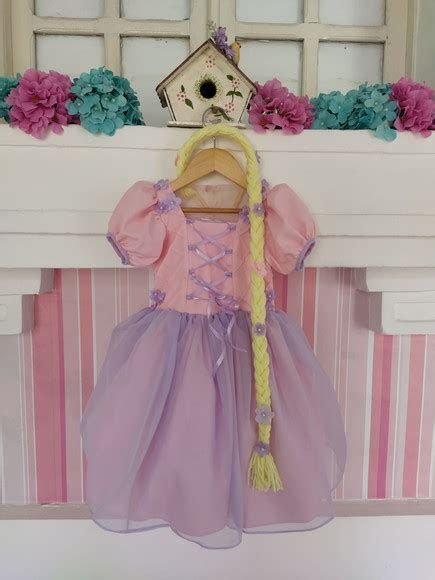 Fantasia Infantil Princesa Rapunzel Disney Elo