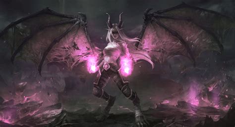 World Of Warcraft Demon Hunter Wallpapers Top Free World Of Warcraft