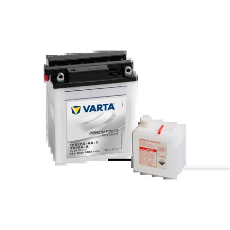 Varta 12N12A 4A 1 YB12A A 512011012 Motorcycle Battery Varta 12Ah 12V