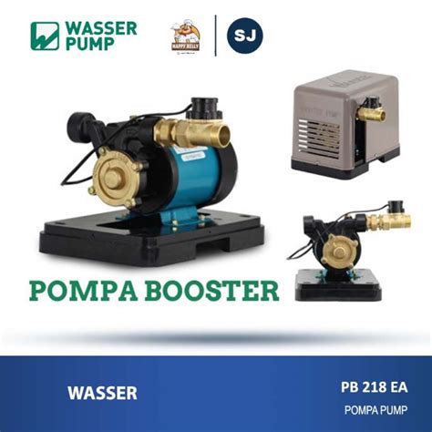 Mesin Pompa Air Dorong Wasser Pb Ea Booster Pump Lazada Indonesia