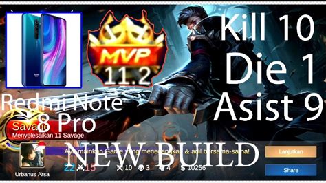 Redmi Note Pro Gaming Test Mobile Legends Bang Bang Build Top