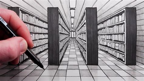 easy linear perspective examples