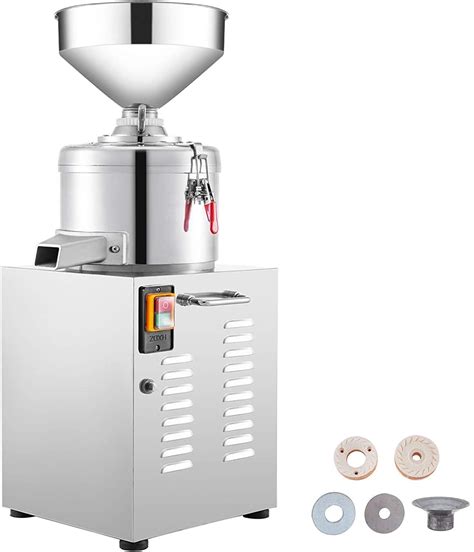 VEVOR Commercial Peanut Butter Maker 15 Kg H Electric Peanut Butter