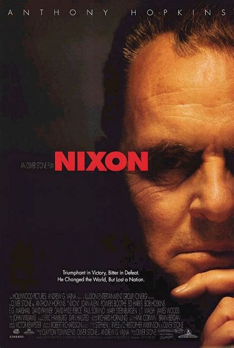 Nixon Movie Poster 1 Of 2 Imp Awards