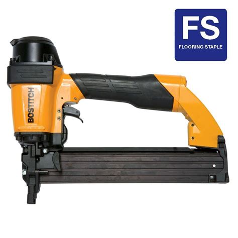 Bostitch 14 Gauge Sheathing And Siding Stapler 650s4 1 The Home Depot