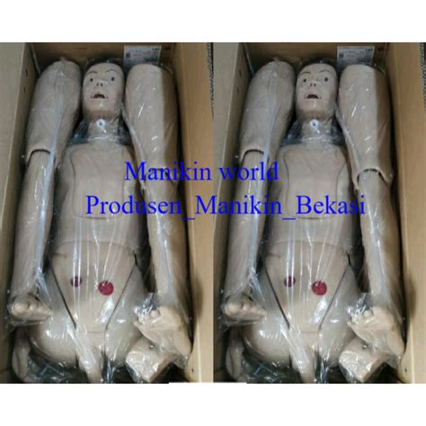 Jual Phantom Manikin Full Body Multifungsi Alat Peraga Keperawatan