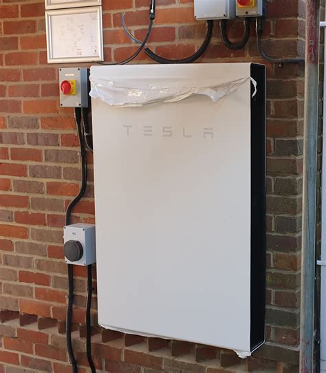 Tesla Powerwall Installation For A customer in Dorset - Empower Energy Ltd