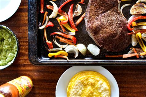 Beef Fajitas in the Oven Recipe