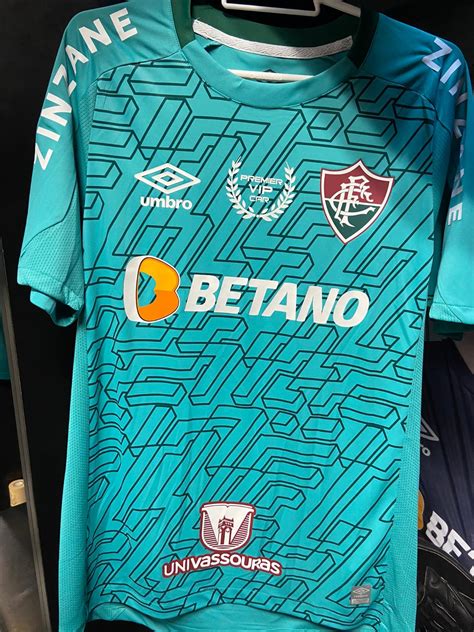 Camiseta GK 3 Fluminense 2022