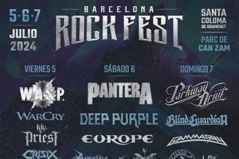 Pantera cabeza de cartel de un Rock Fest que ya se hace oír en Santa