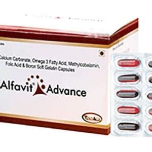 Alfavit Advance Tab 10s Pharmville