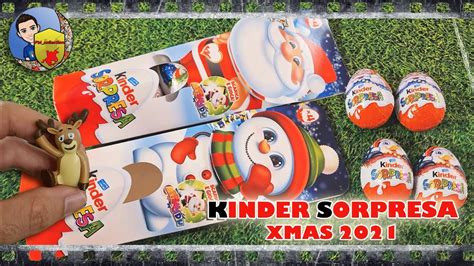 🥚⭐ Kinder Sorpresa Its Christmas Time Le Sorprese Natalizie