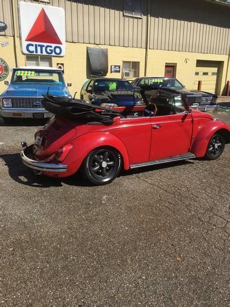 1968 Volkswagen Beetle Convertable For Sale