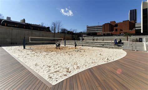 Georgia State University | Outdoor Sand Volleyball Courts - New South ...