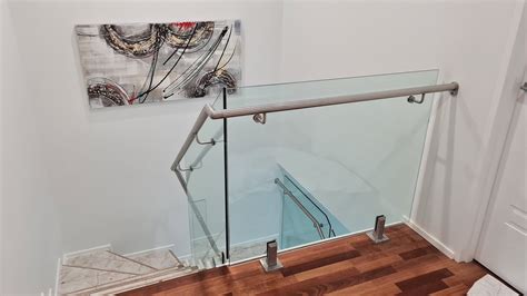 Internal And Stair Glass Balustrades Glass Fence Supplies