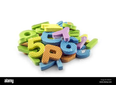 colorful alphabet letters Stock Photo - Alamy