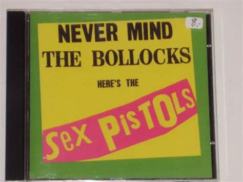 SEX PISTOLS NEVER Mind The Bollocks Here S The Sex Pistols CD EUR 5