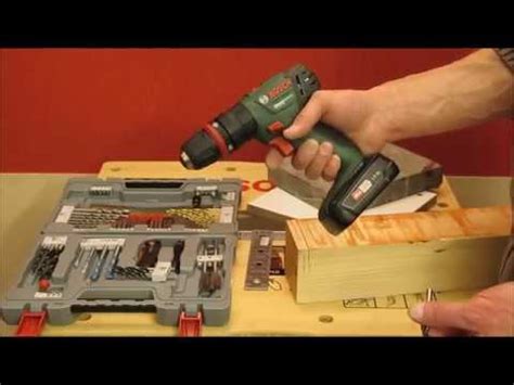 BOSCH - набор оснастки Premium Set 76 - сверлим - YouTube